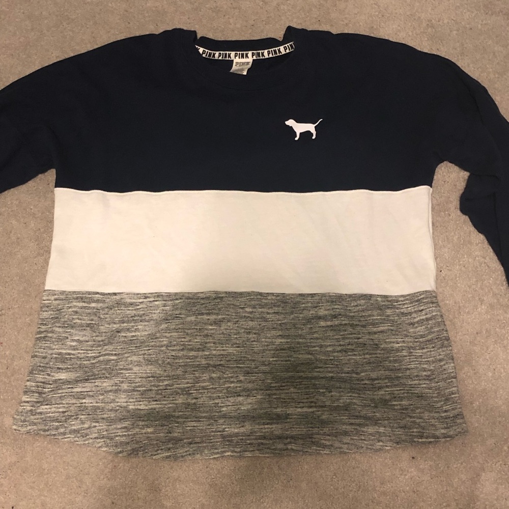 Color blocked Pink shirt!